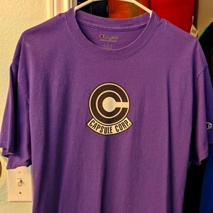 Champion Shirt- DBZ collectible